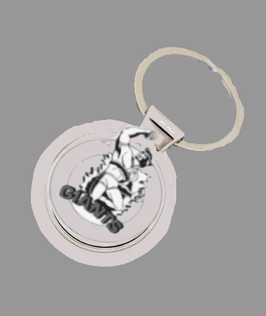 Away Logo Key Ring